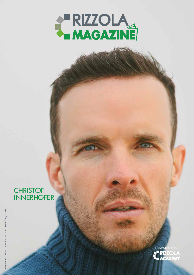 in copertina Christof Innerhofer