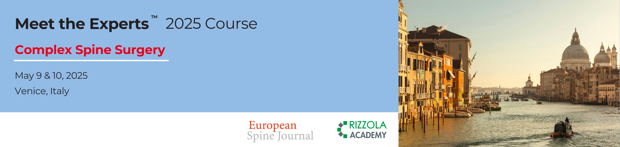 ESJ Meet the Experts 2025 Course
